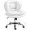 Sedia da Ufficio Welltin 921-887V00WT Bianca Sedile Largo Girevole 120kg