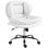 Sedia da Ufficio Welltin 921-887V00WT Bianca Sedile Largo Girevole 120kg