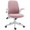 Bürostuhl Welltin 921-330PK Ergonomisch Verstellbar Rosa 120kg