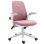 Bürostuhl Welltin 921-330PK Ergonomisch Verstellbar Rosa 120kg