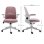 Bürostuhl Welltin 921-330PK Ergonomisch Verstellbar Rosa 120kg