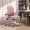 Bürostuhl Welltin 921-330PK Ergonomisch Verstellbar Rosa 120kg