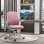 Bürostuhl Welltin 921-330PK Ergonomisch Verstellbar Rosa 120kg