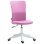 Silla de Oficina Welltin Ergonómica Compacta Altura Ajustable Lino
