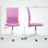 Silla de Oficina Welltin Ergonómica Compacta Altura Ajustable Lino