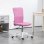 Silla de Oficina Welltin Ergonómica Compacta Altura Ajustable Lino
