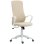 Chaise de bureau pivotante beige Welltin 921-637V00BG