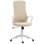 Chaise de bureau pivotante beige Welltin 921-637V00BG