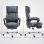 Cadeira de escritorio Welltin 921-625V90GY Massagem Repos-pies