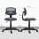 Chaise de Bureau Grise 921-772V00GY Maille Respirante