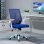 Cadeira de Escritorio Ergonomica Welltin T1008 Azul