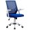 Cadeira de Escritorio Ergonomica Welltin T1008 Azul