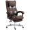 Cadeira de Massagem de Escritorio Welltin 921-625V90DR Reclinavel 135 graus Marrom