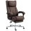 Cadeira de Massagem de Escritorio Welltin 921-625V90DR Reclinavel 135 graus Marrom