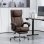 Cadeira de Massagem de Escritorio Welltin 921-625V90DR Reclinavel 135 graus Marrom
