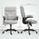 Chaise de bureau Welltin 921-809V90GY Massage lombaire et chaleur