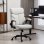 Chaise de bureau Welltin 921-809V90GY Massage lombaire et chaleur