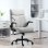 Chaise de bureau Welltin 921-809V90GY Massage lombaire et chaleur