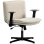 Silla Oficina Welltin Sin Ruedas Asiento Ancho 63 cm Reposabrazos Abatibles