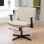 Silla Oficina Welltin Sin Ruedas Asiento Ancho 63 cm Reposabrazos Abatibles