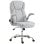 Silla de Escritorio Ergonómica Welltin Crema Reposabrazos Abatibles 120 kg