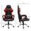 Silla Gaming Welltin Ergonómica Racing Roja Reclinable 135°