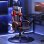 Silla Gaming Welltin Ergonómica Racing Roja Reclinable 135°
