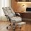 Silla de Escritorio Welltin T1008 Reclinable 155° con Reposapiés