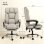 Silla de Escritorio Welltin T1008 Reclinable 155° con Reposapiés