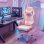 Sitz Welltin 921-977V00PK Rosa Massage Lendenbereich