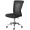 Silla de escritorio Welltin 921-226BK malla negra sin brazos altura ajustable