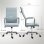 Cadeira de Escritorio Ergonomica Welltin 921-383V00LG Cinza Claro