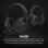 Auriculares Krom Phase Wireless Bluetooth 5.3 Gaming Preto com Microfone