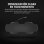 Cuffie Krom Phase Wireless Bluetooth 5.3 Gaming Nero con Microfono