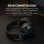 Cuffie Krom Phase Wireless Bluetooth 5.3 Gaming Nero con Microfono