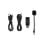 Auriculares Krom Phase Wireless Bluetooth 5.3 Gaming Preto com Microfone