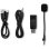 Cuffie Krom Phase Wireless Bluetooth 5.3 Gaming Nero con Microfono