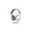 Auriculares Krom Phase Wireless Bluetooth 5.3 Gaming Branco com Microfone