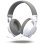 Krom Phase Wireless Bluetooth 5.3 Gaming Kopfhörer Weiß mit Mikrofon