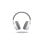 Auriculares Krom Phase Wireless Bluetooth 5.3 Gaming Branco com Microfone