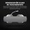 Krom Phase Wireless Bluetooth 5.3 Gaming Kopfhörer Weiß mit Mikrofon