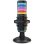 Microfone Krom Kaze Pro USB cardioide e omnidirecional com RGB