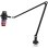 Microfone Krom Kaze Pro USB cardioide e omnidirecional com RGB