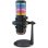 Microfone Krom Kaze Pro USB cardioide e omnidirecional com RGB