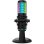 Microfone Krom Kaze Pro USB cardioide e omnidirecional com RGB