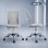 Silla de Escritorio Ergonómica Welltin Malla Transpirable Ajustable Giratoria 360°