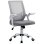 Chaise de bureau Welltin 921-547GY Ergonomique Maille Respirable