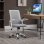 Chaise de bureau Welltin 921-547GY Ergonomique Maille Respirable