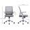 Chaise de bureau Welltin 921-547GY Ergonomique Maille Respirable