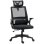 Cadeira de escritorio Welltin 921-672V00BK Malha Ergonomica Reposacabezas Ajustavel